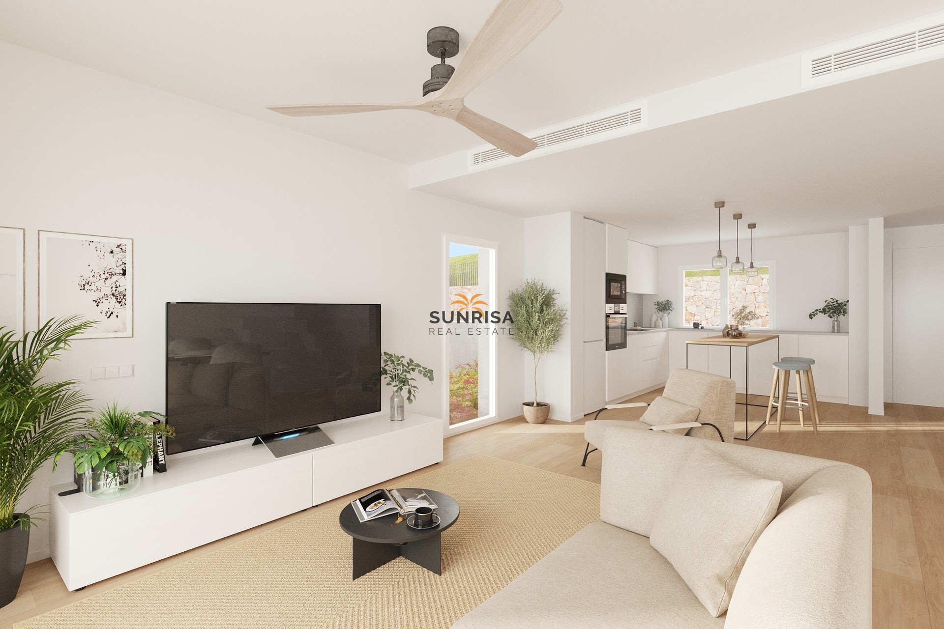 Nouvelle construction - Maison de ville - Finestrat