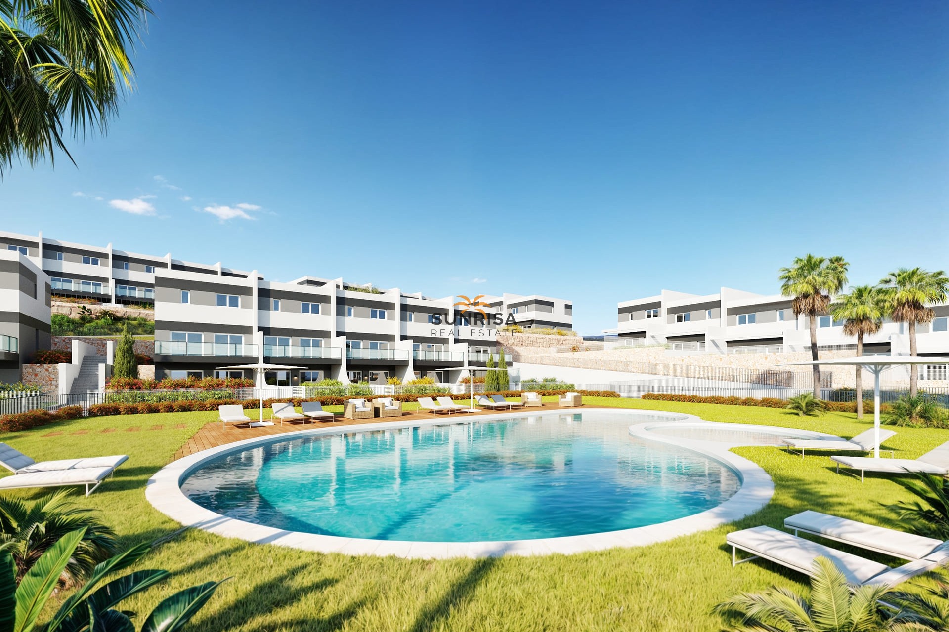 Nouvelle construction - Maison de ville - Finestrat