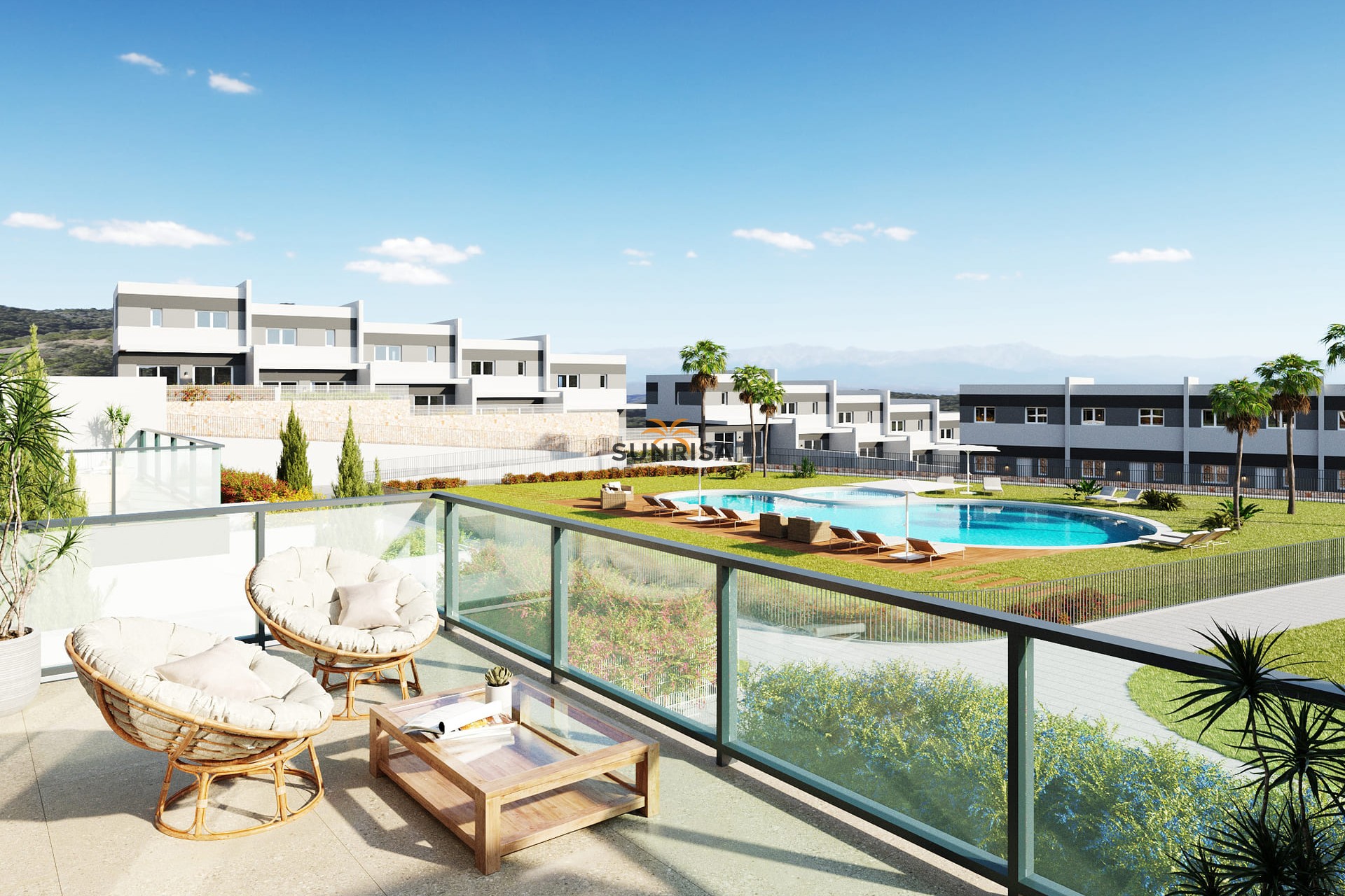 Nouvelle construction - Maison de ville - Finestrat