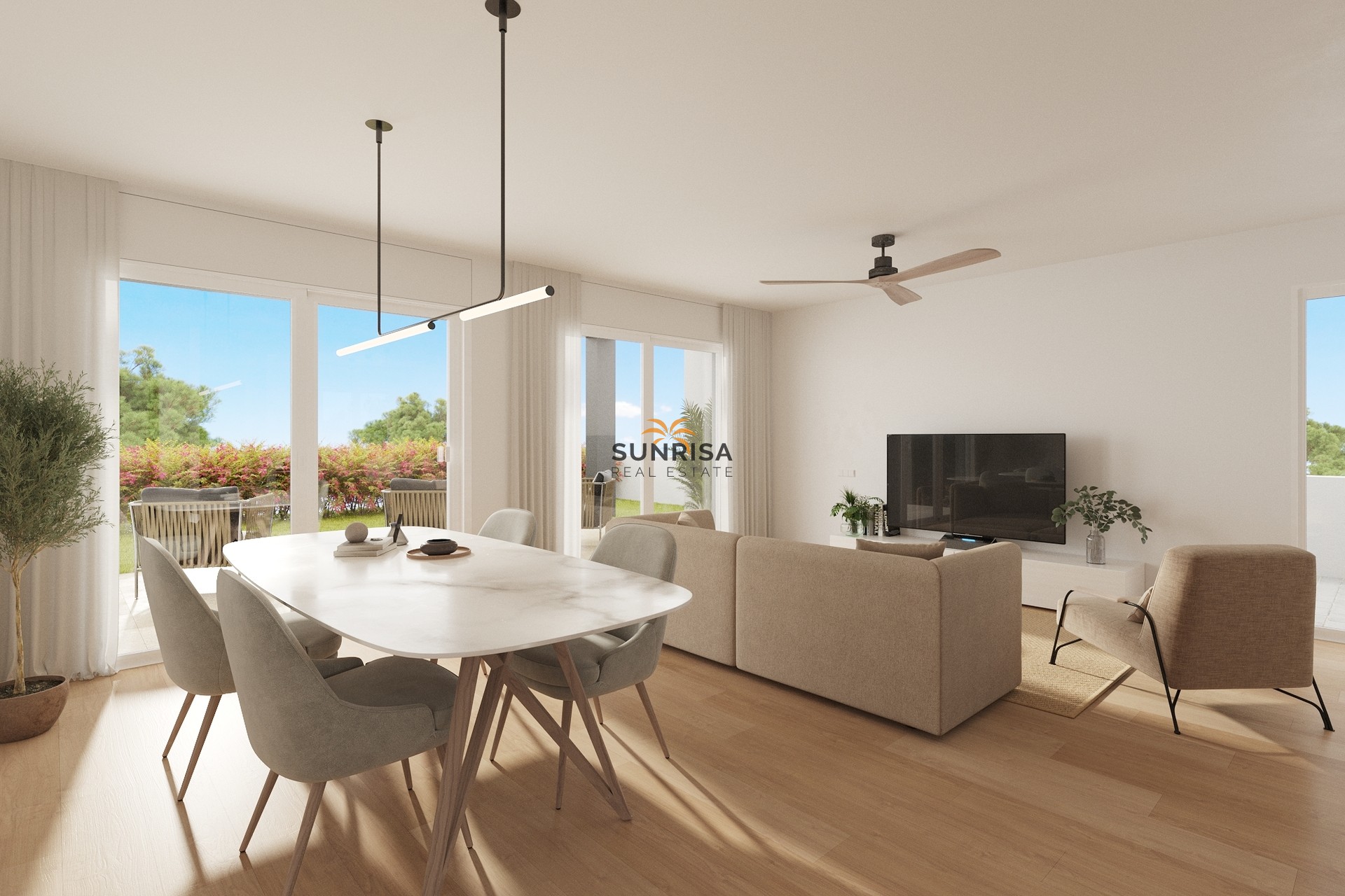 Nouvelle construction - Maison de ville - Finestrat