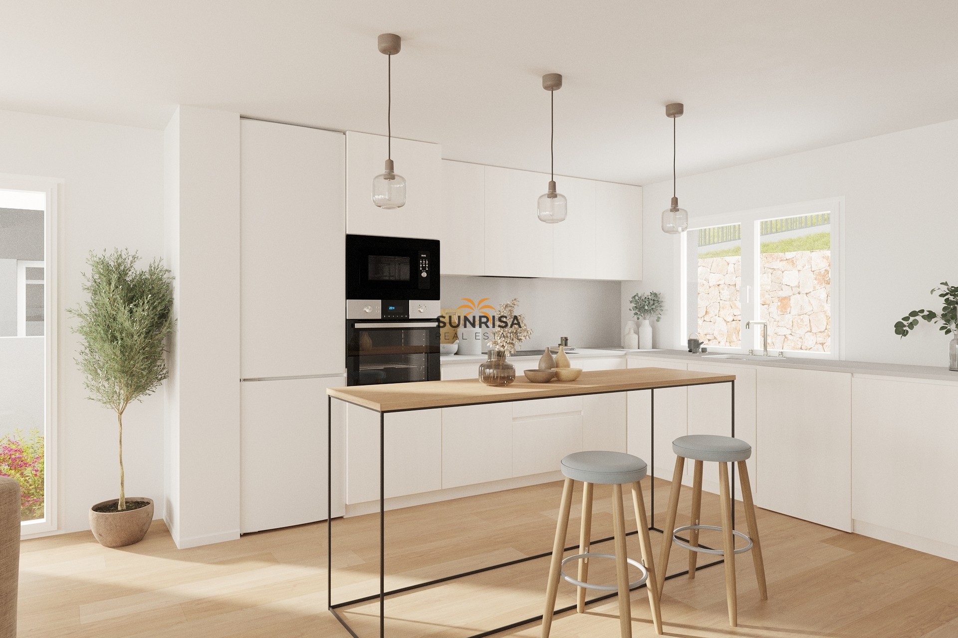 Nouvelle construction - Maison de ville - Finestrat