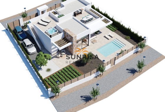 Maison · Nouvelle construction - Hacienda del Alamo Golf · Murcia · Espagne