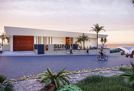 Villa · Nouvelle construction - Pueblo Mascarat · Alicante · Espagne