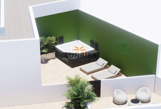 Attique · Nouvelle construction - Torrevieja · Alicante · Espagne