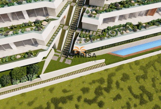 Attique · Nouvelle construction - Pueblo Mascarat · Alicante · Espagne