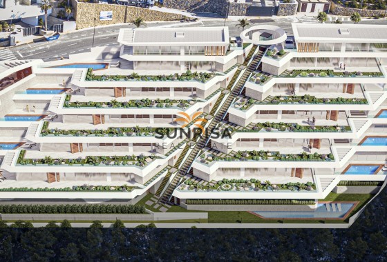 Attique · Nouvelle construction - Pueblo Mascarat · Alicante · Espagne