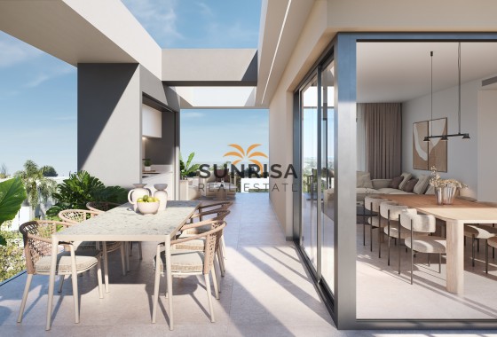 Attique · Nouvelle construction - Santa Rosalía · Murcia · Espagne
