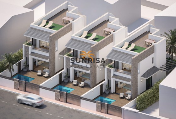 Maison de ville · Nouvelle construction - San Pedro del Pinatar · Murcia · Espagne