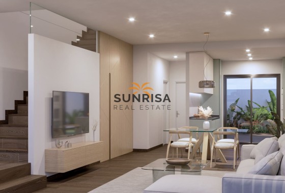 Maison de ville · Nouvelle construction - San Pedro del Pinatar · Murcia · Espagne