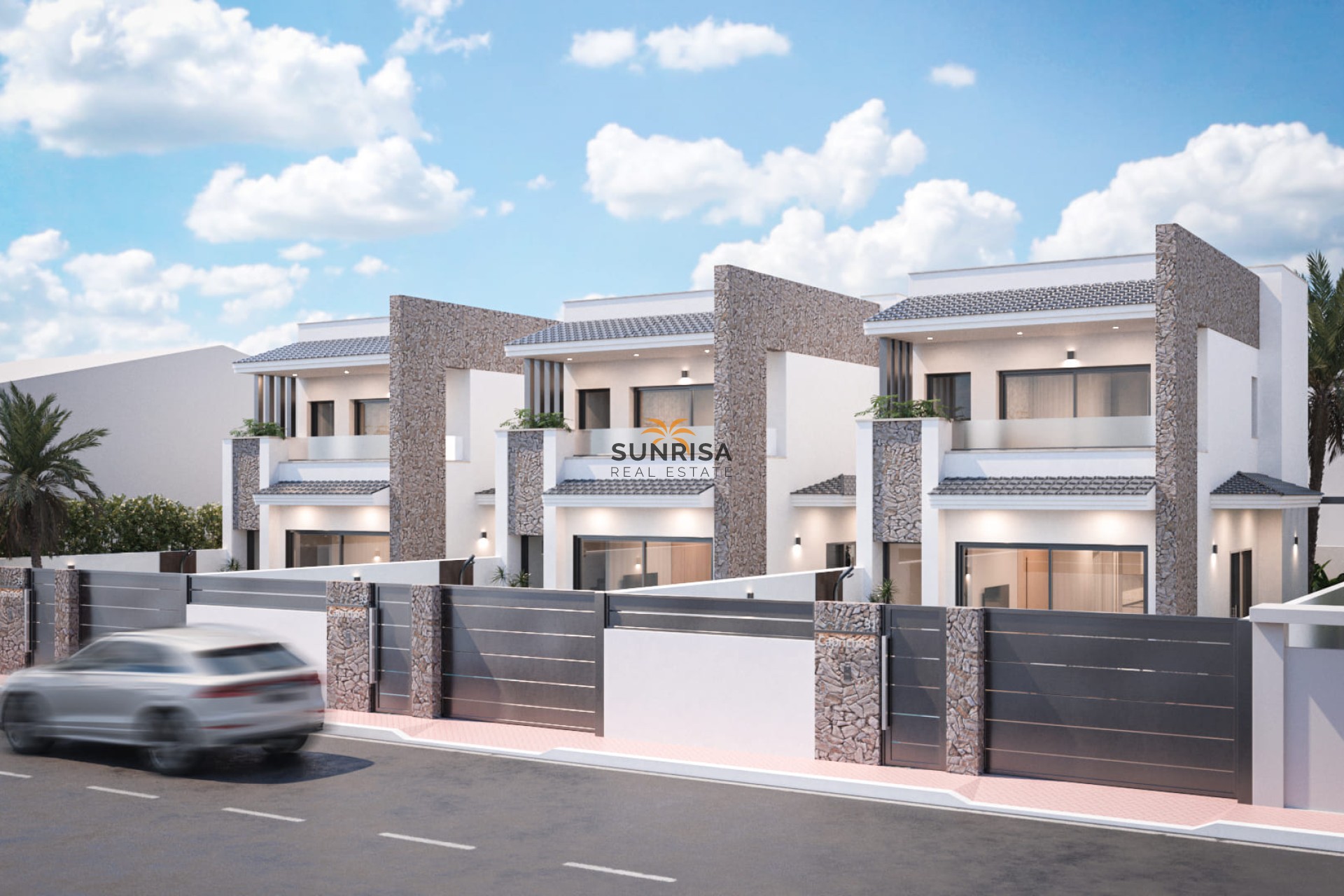 Nouvelle construction - Maison de ville - San Pedro del Pinatar