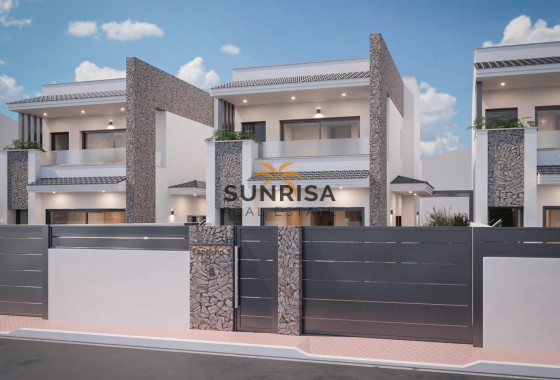 Maison de ville · Nouvelle construction - San Pedro del Pinatar · Murcia · Espagne
