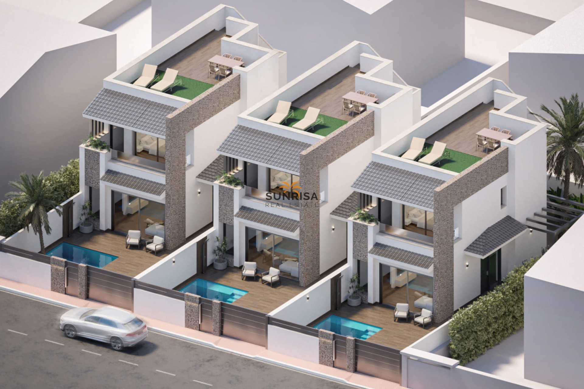 Nouvelle construction - Maison de ville - San Pedro del Pinatar