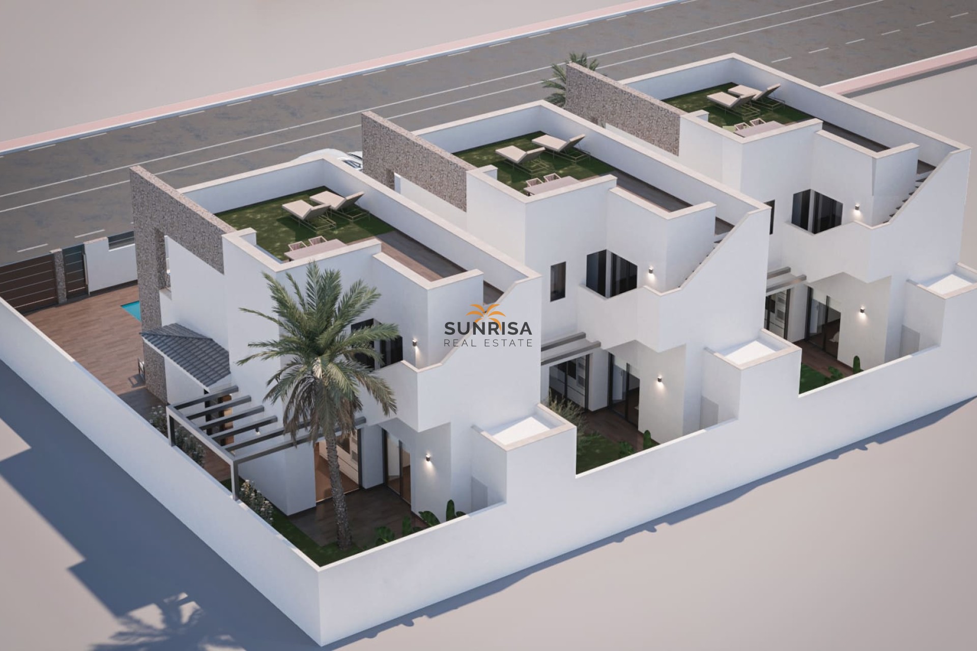 Nouvelle construction - Maison de ville - San Pedro del Pinatar