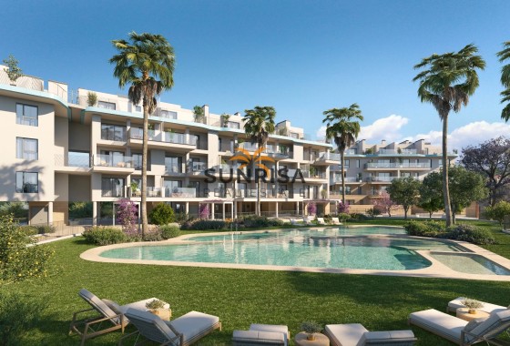 Appartement · Nouvelle construction - La Vila Joiosa · Alicante · Espagne