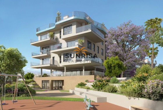 Appartement · Nouvelle construction - La Vila Joiosa · Alicante · Espagne