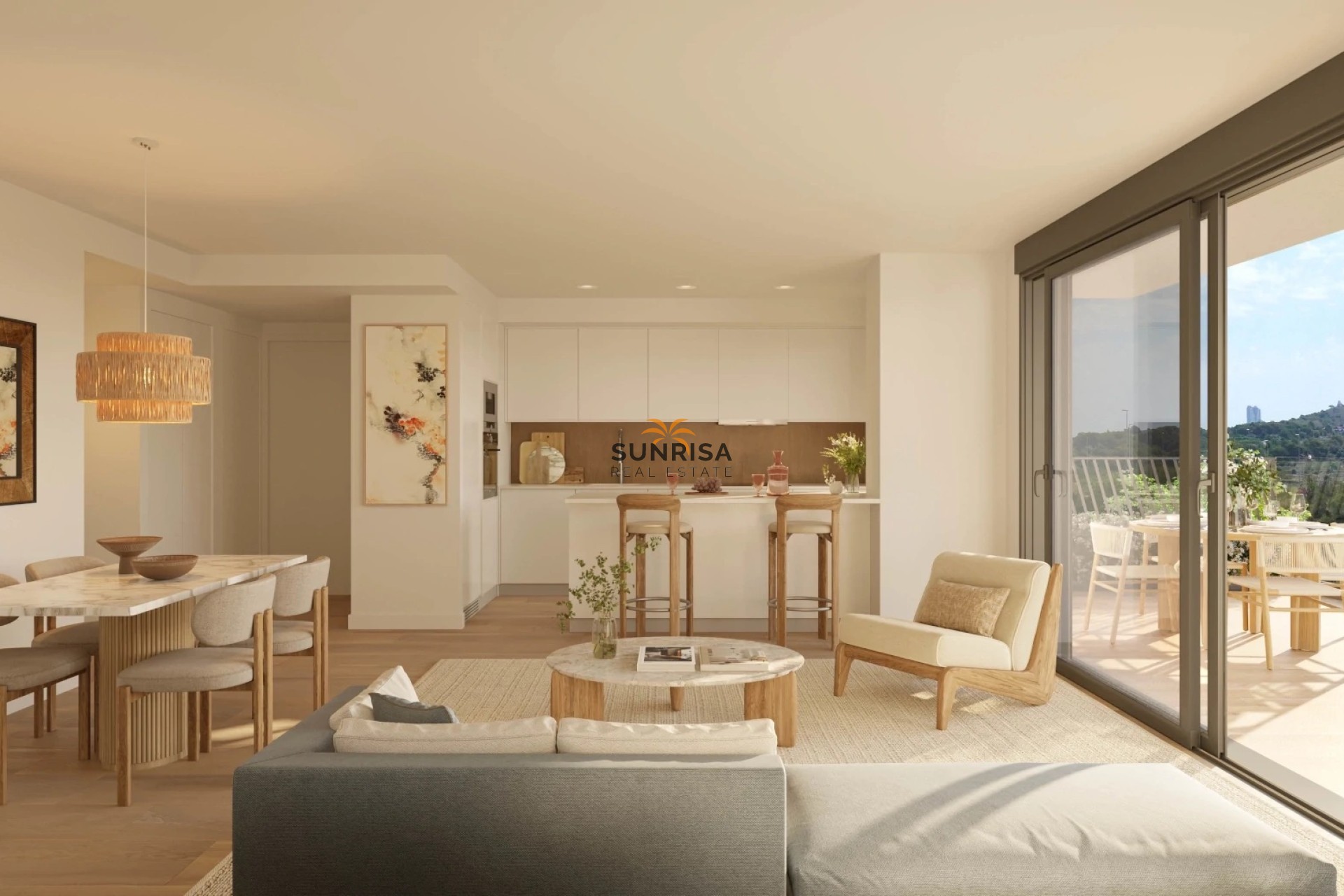 Nouvelle construction - Appartement - La Vila Joiosa