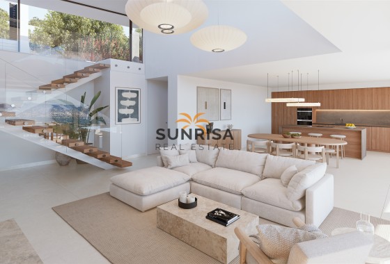 Villa · Nouvelle construction - Cumbre del Sol · Alicante · Espagne