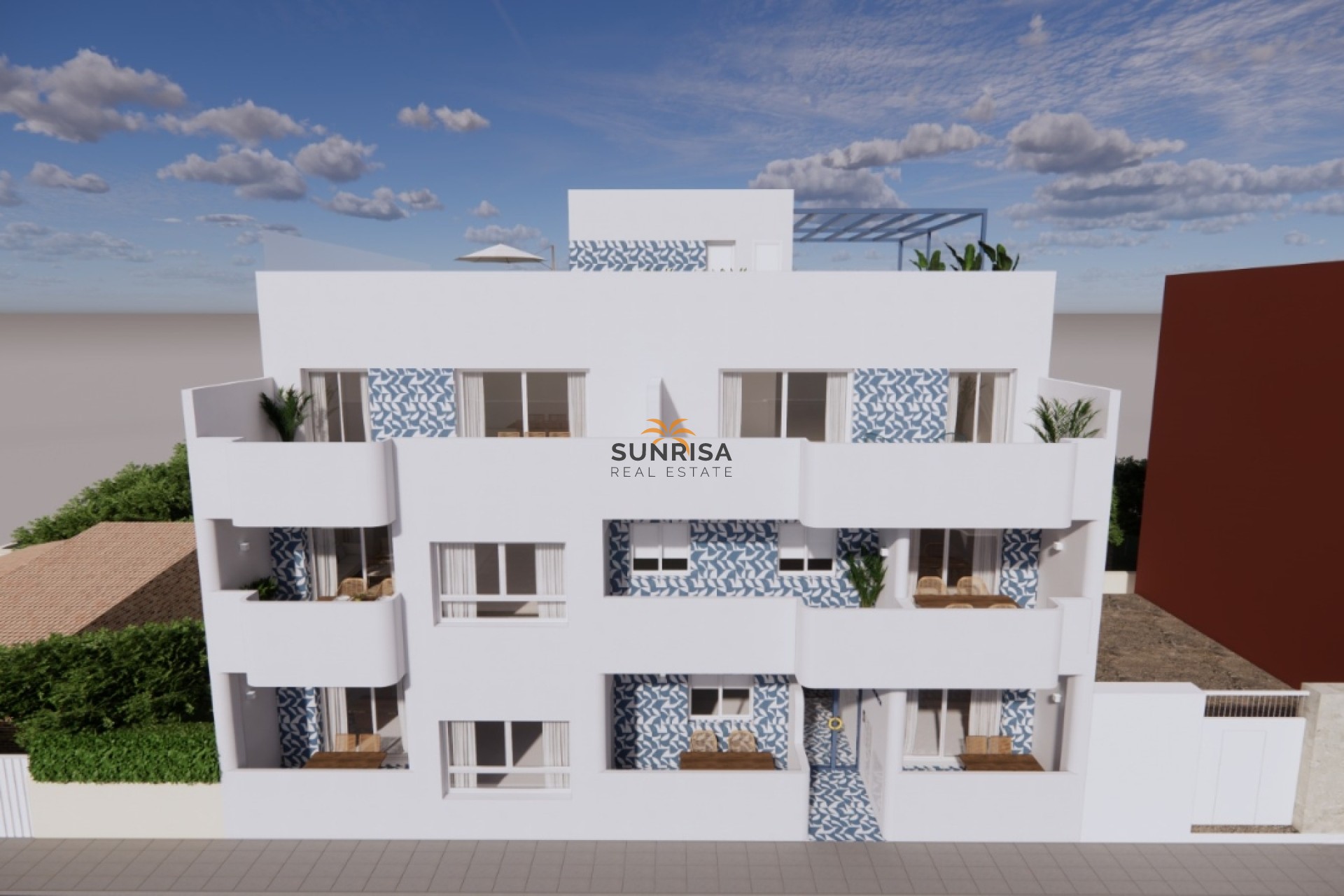 Nouvelle construction - Appartement - Torre de la Horadada