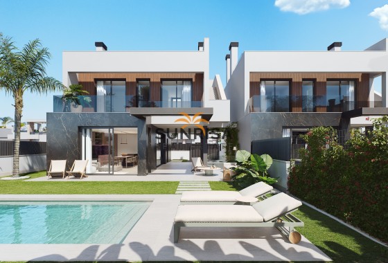 Maison jumelée · Nouvelle construction - Santa Rosalía · Murcia · Espagne