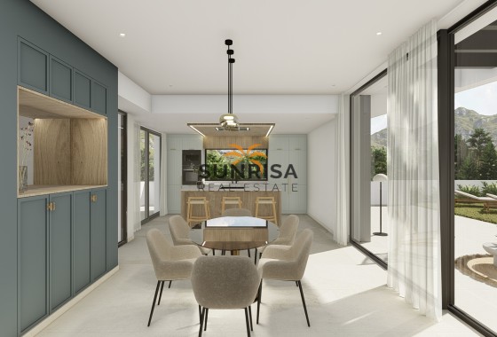 Maison · Nouvelle construction - Polop · Alicante · Espagne