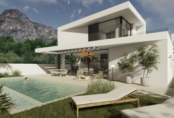 Maison · Nouvelle construction - Polop · Alicante · Espagne
