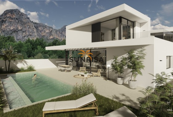 Maison · Nouvelle construction - Polop · Alicante · Espagne