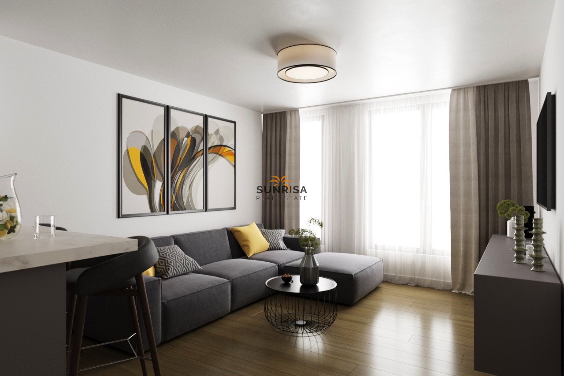 Obra nueva - Apartamento - Alicante (Alacant)