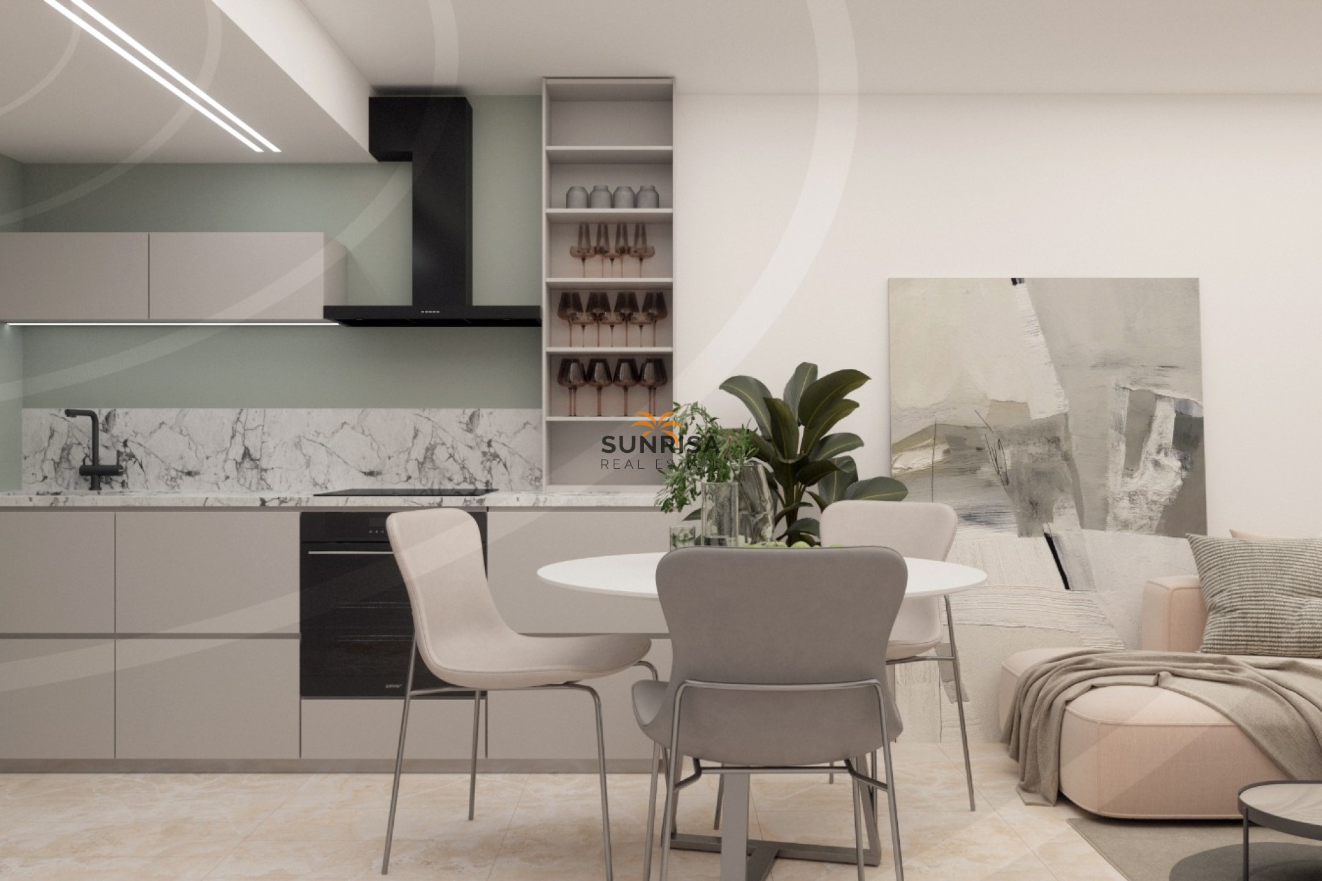 Obra nueva - Apartamento - Alicante (Alacant)