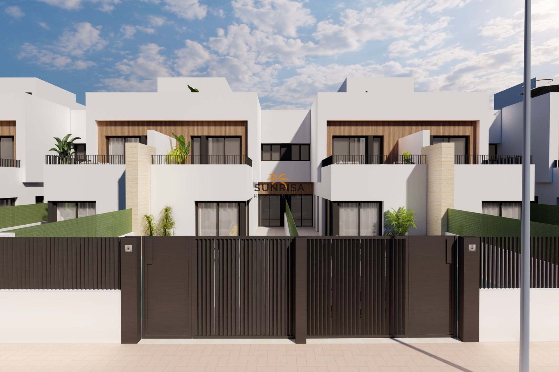 Obra nueva - Adosado - San Javier