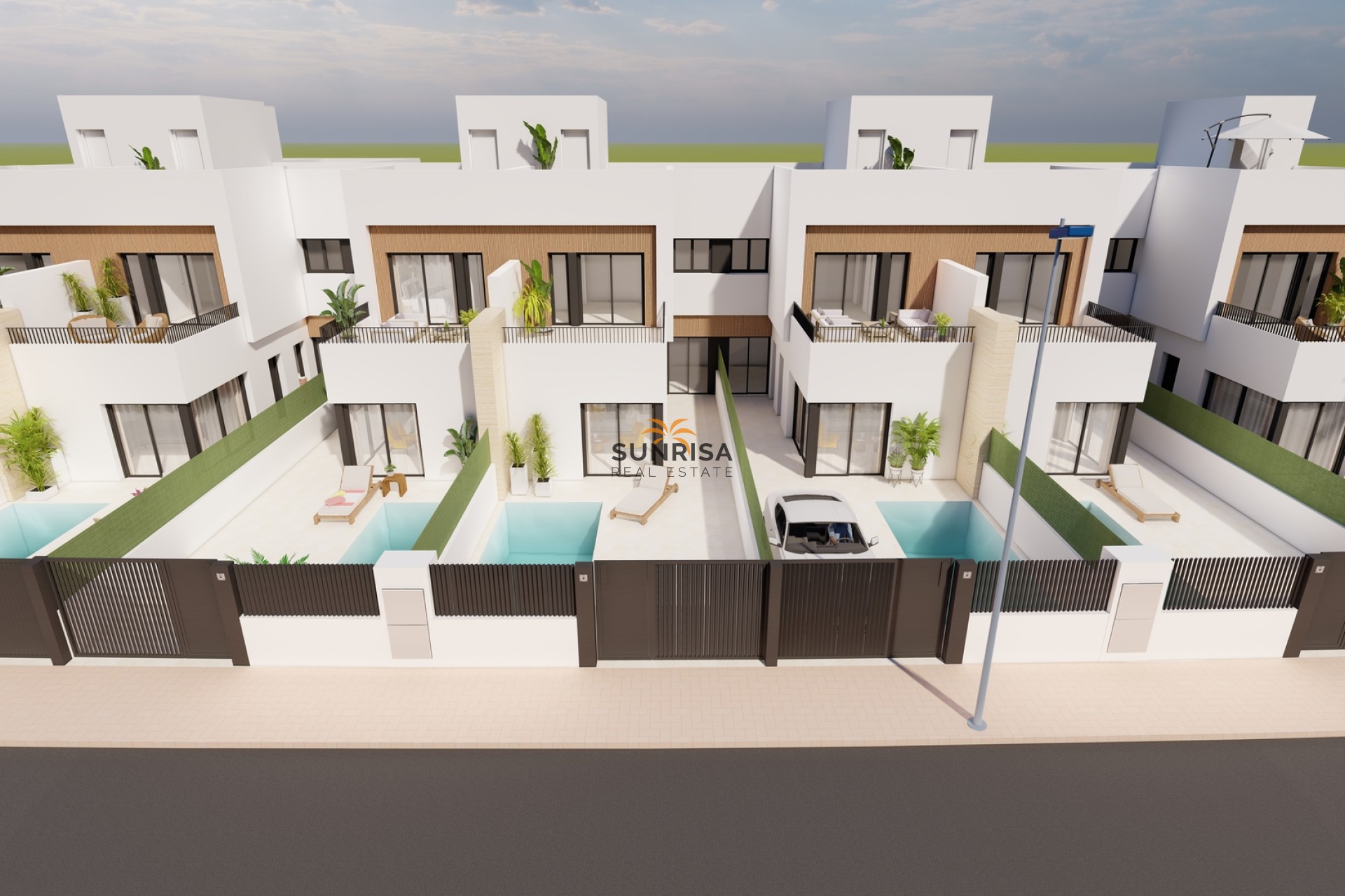 Obra nueva - Adosado - San Javier