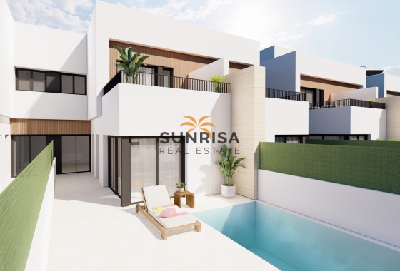 Adosado · Obra nueva - San Javier · Murcia · España
