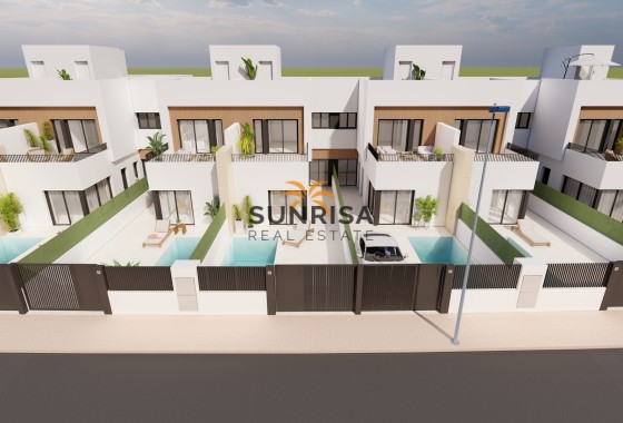 Adosado · Obra nueva - San Javier · Murcia · España