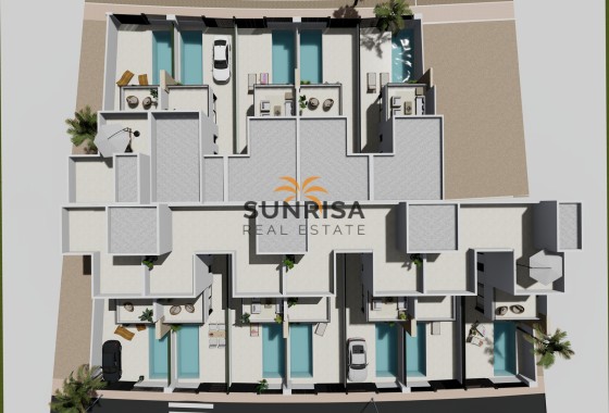 Adosado · Obra nueva - San Javier · Murcia · España