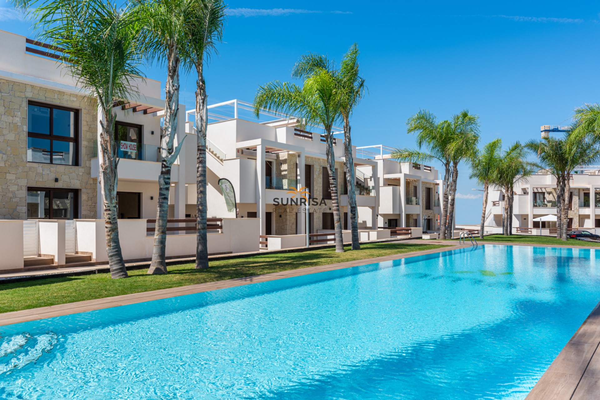 Nieuwbouw Woningen - Bungalow - Torrevieja