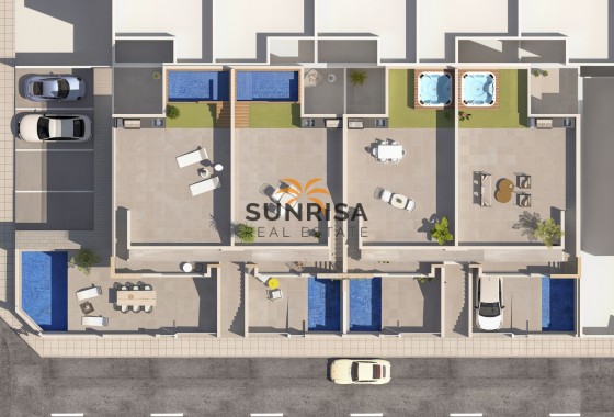Bungalow · Nouvelle construction - San Pedro del Pinatar · Murcia · Espagne