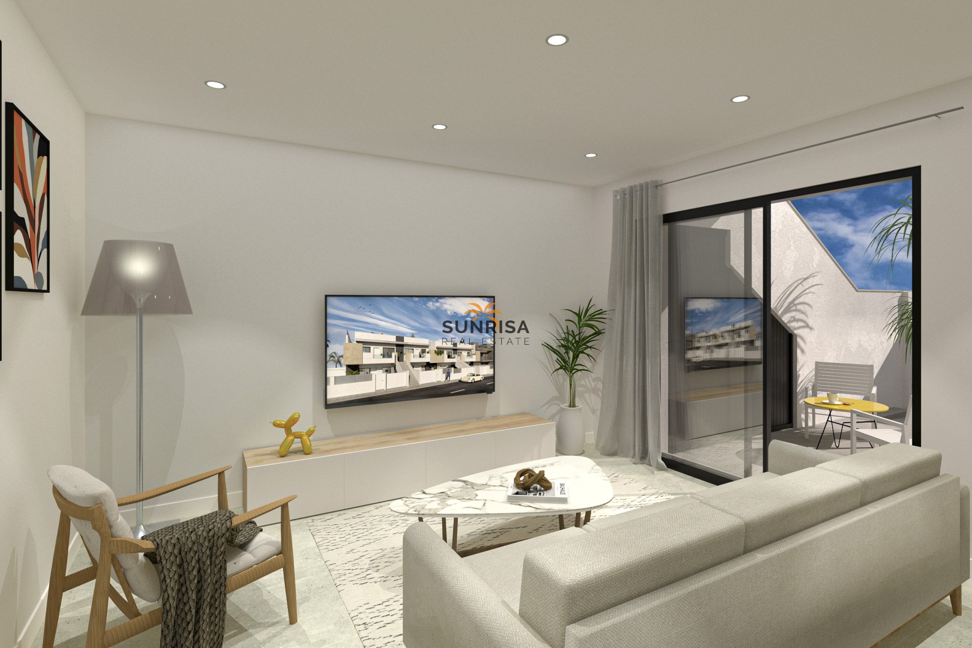 Obra nueva - Bungalow - San Pedro del Pinatar