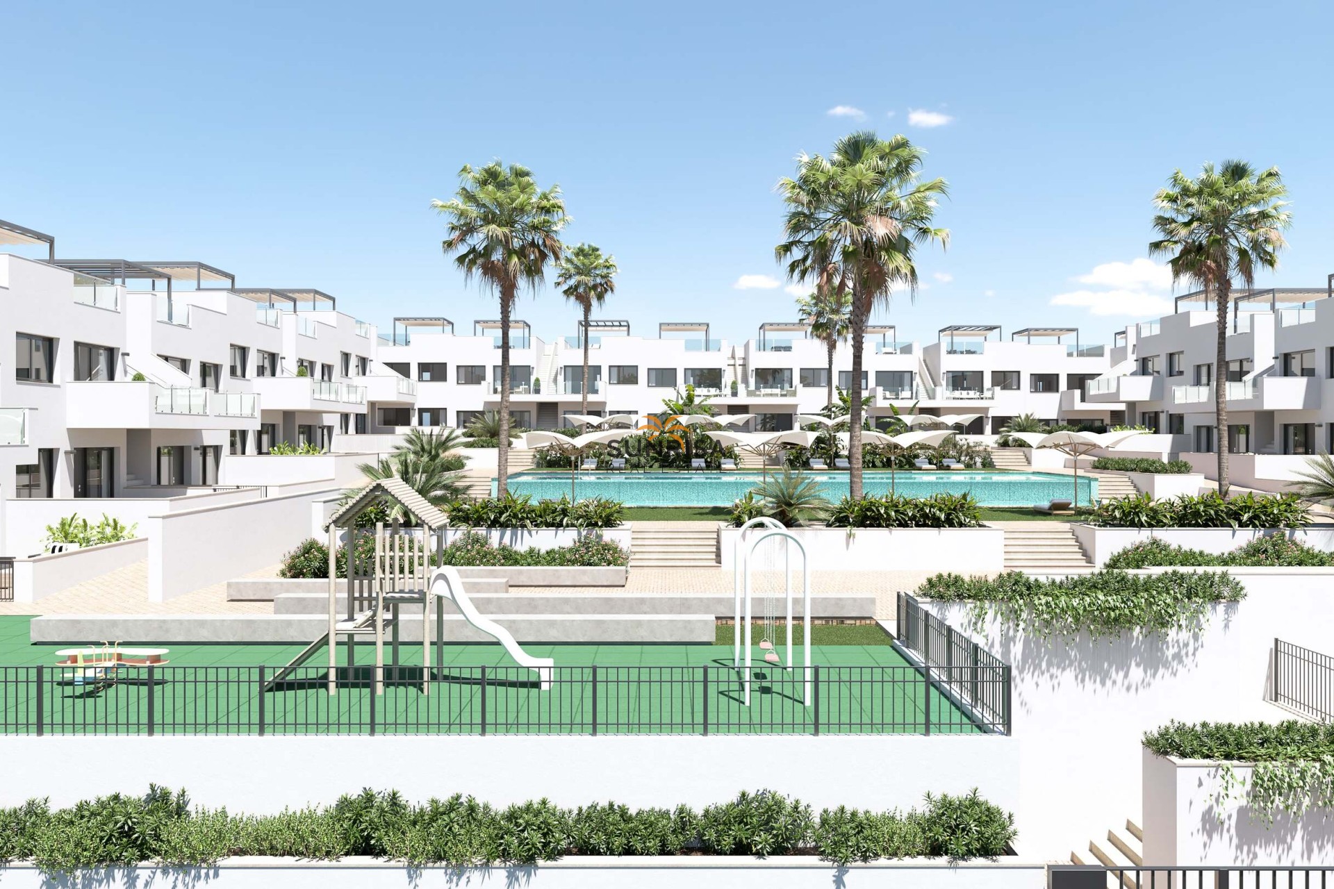 Nieuwbouw Woningen - Bungalow - Torrevieja