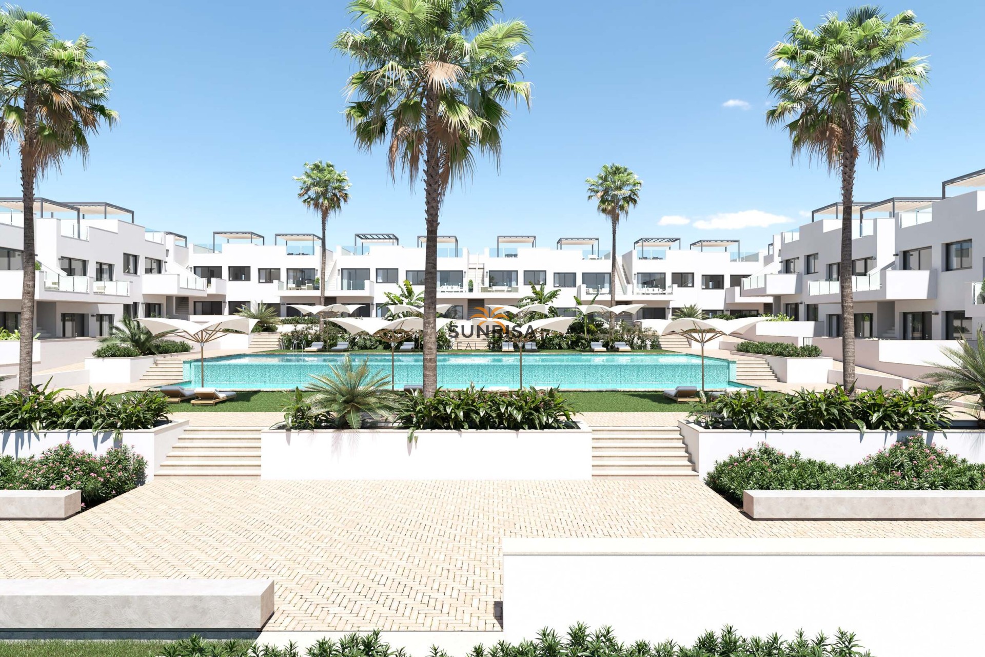 Nieuwbouw Woningen - Bungalow - Torrevieja