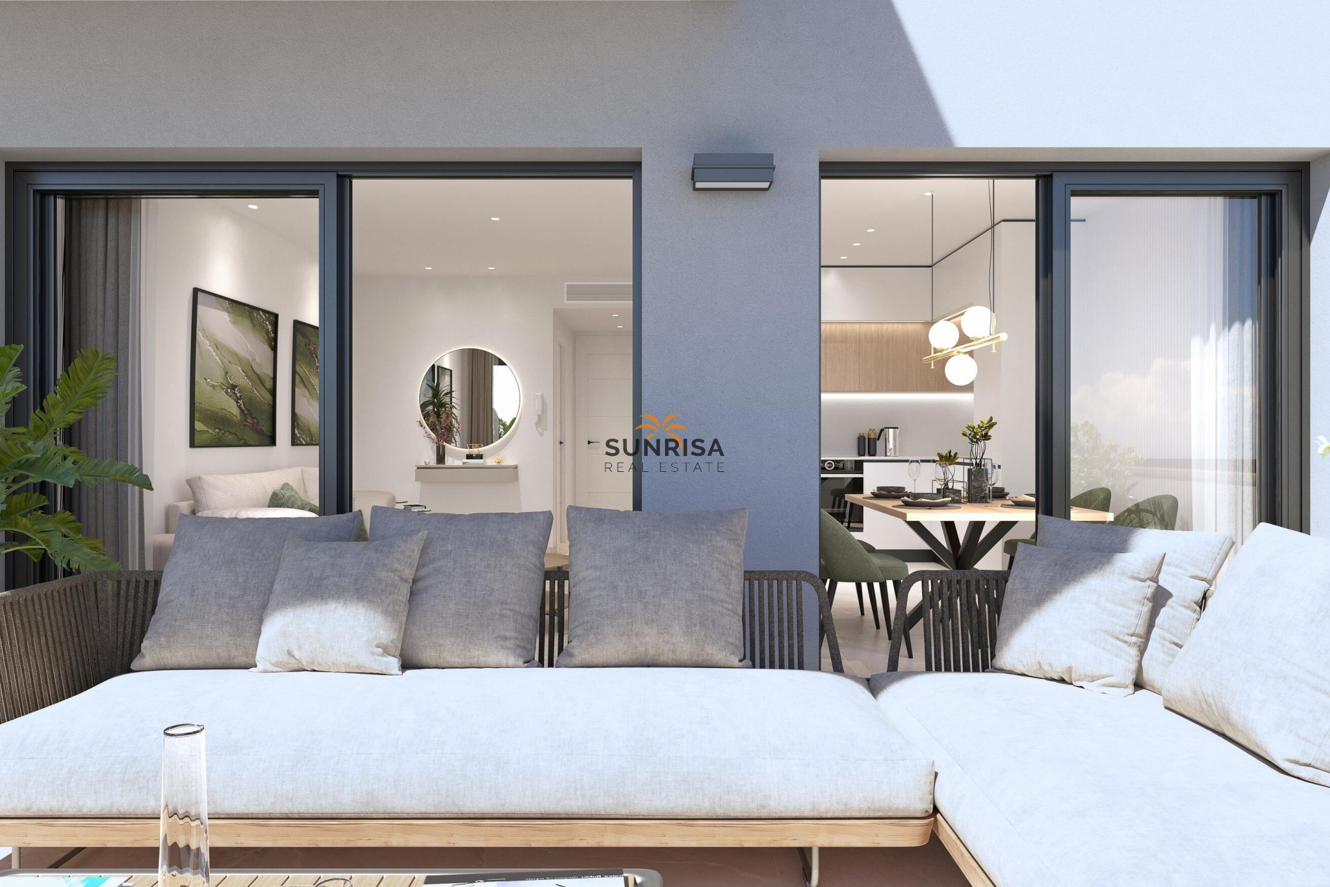 Nieuwbouw Woningen - Bungalow - Torrevieja