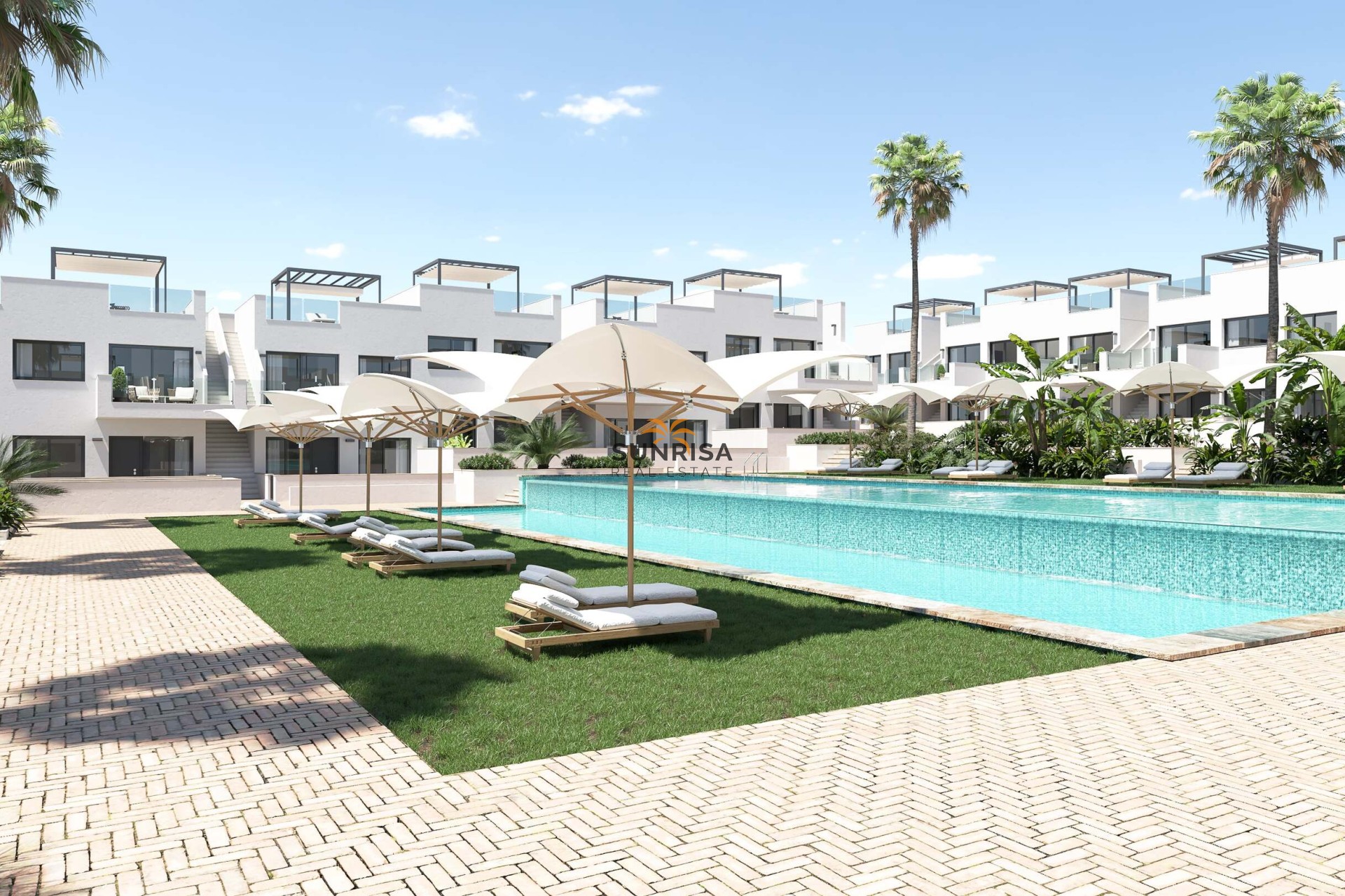 Nieuwbouw Woningen - Bungalow - Torrevieja