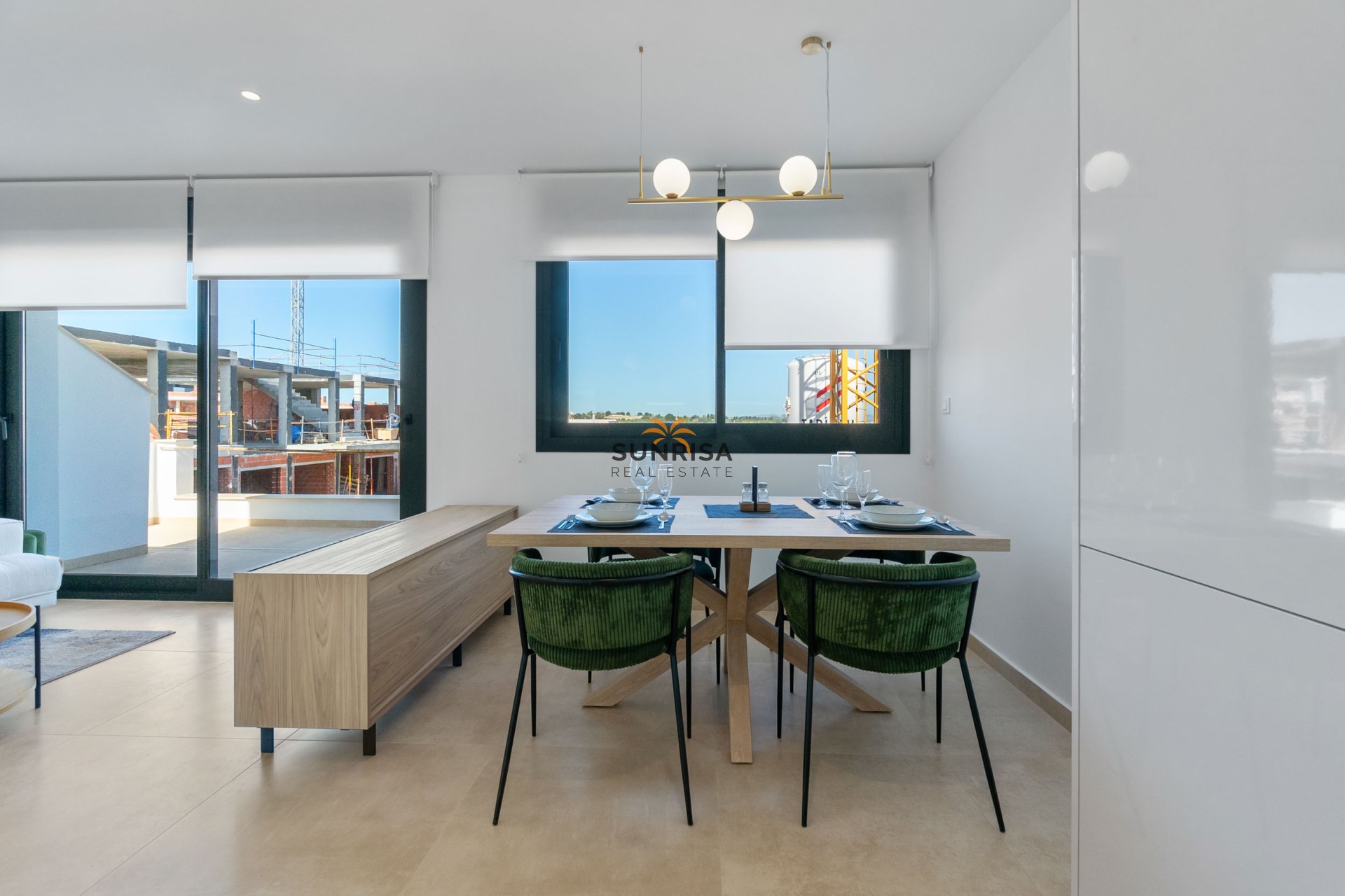 Nieuwbouw Woningen - Bungalow - Torrevieja