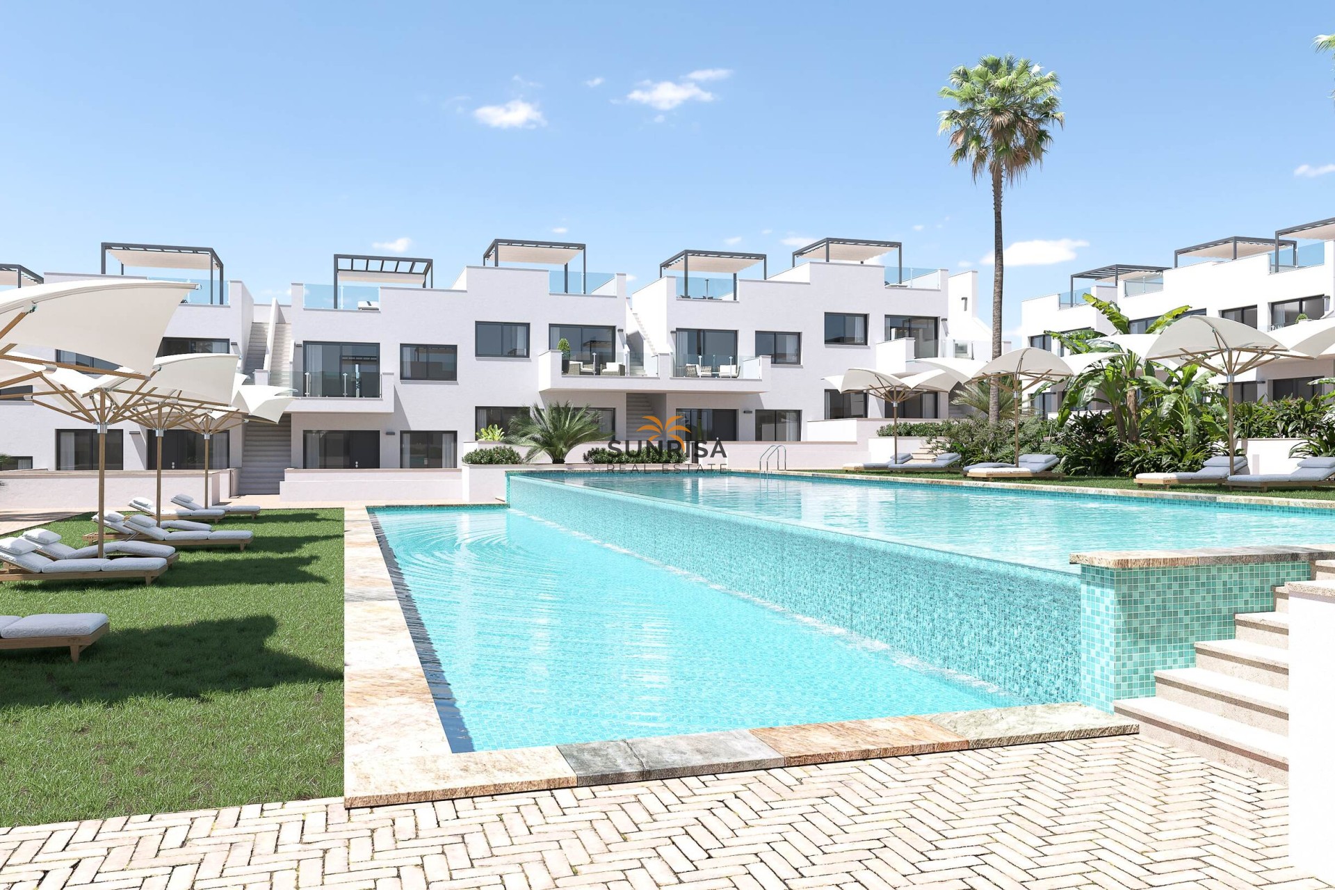 Nouvelle construction - Bungalow - Torrevieja