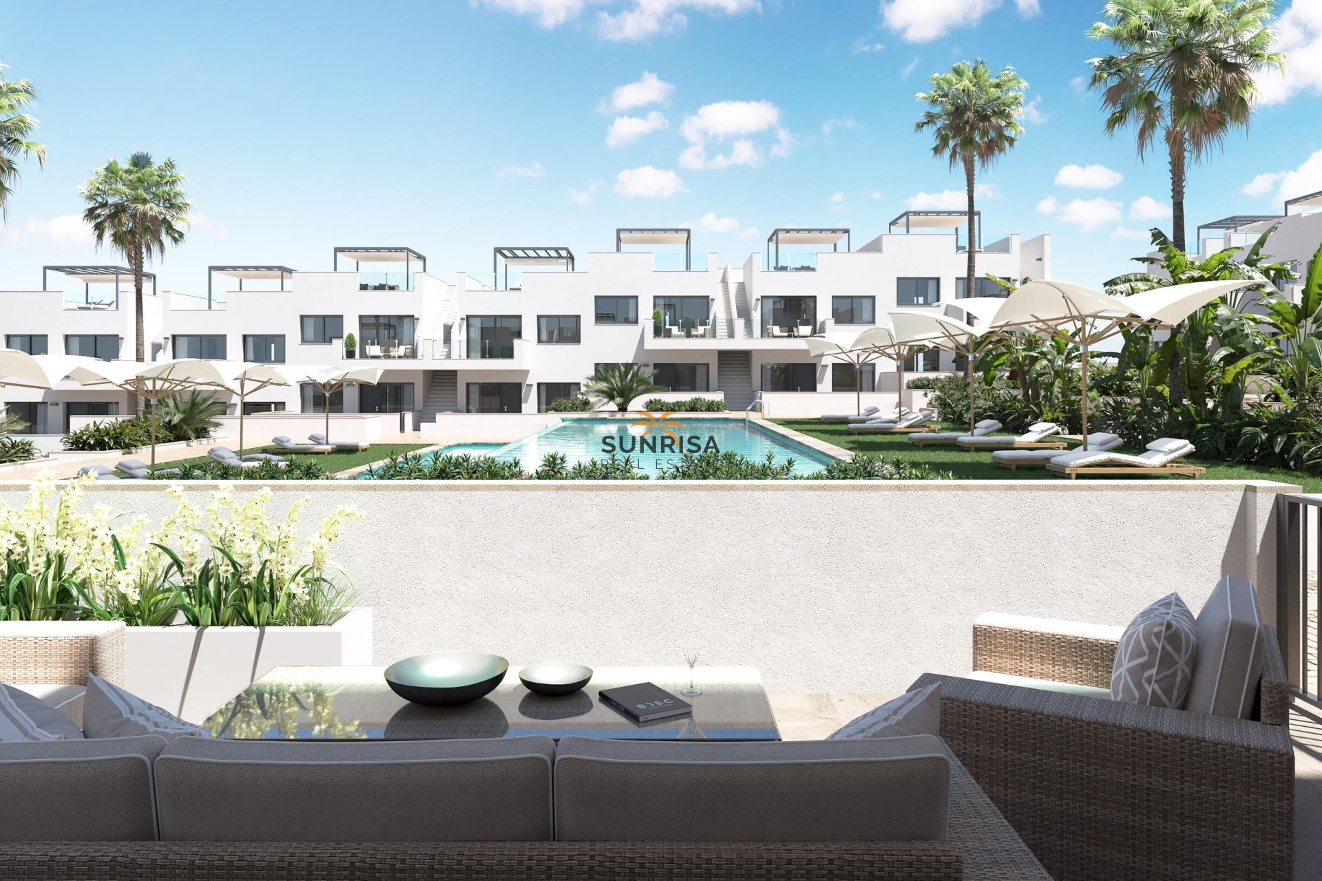 Nouvelle construction - Bungalow - Torrevieja