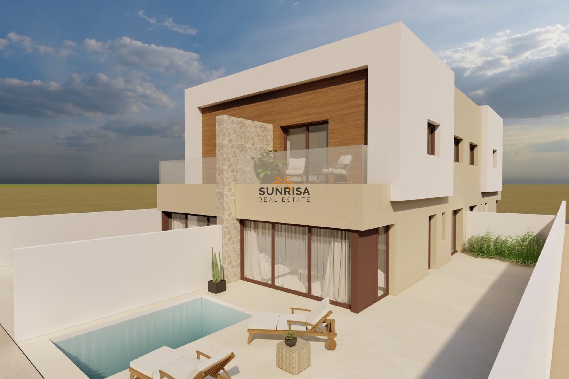 Obra nueva - Adosado - San Javier
