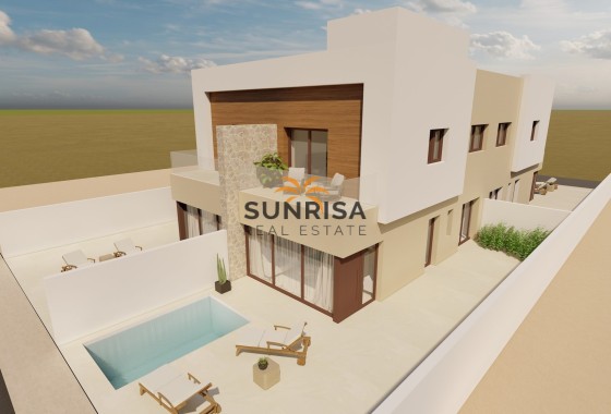 Adosado · Obra nueva - San Javier · Murcia · España