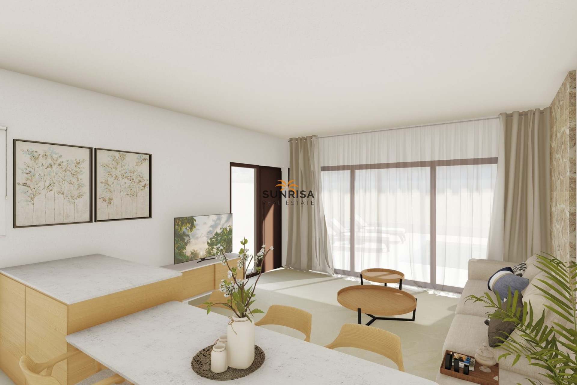 Obra nueva - Adosado - San Javier