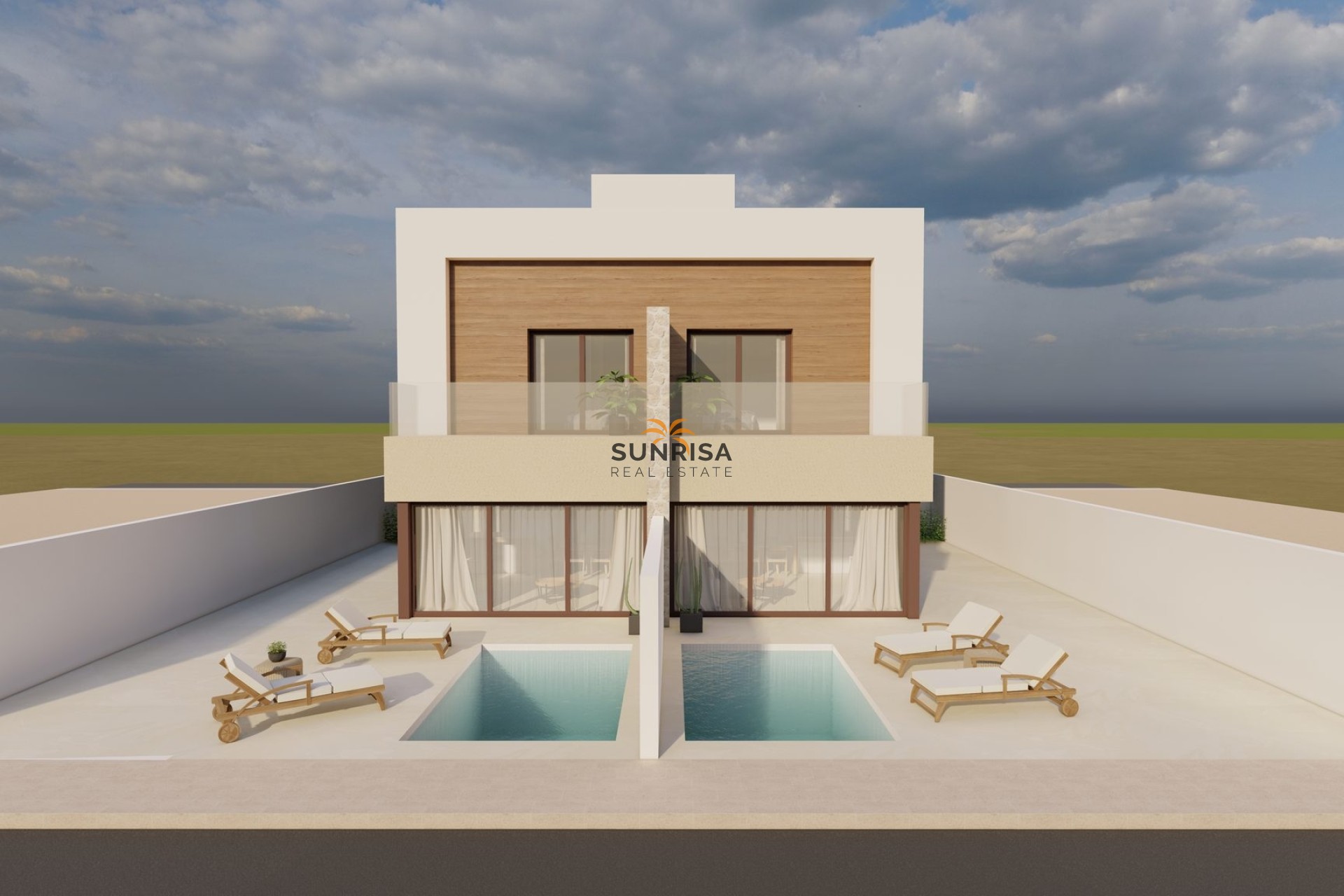 Obra nueva - Adosado - San Javier