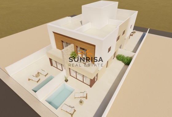 Adosado · Obra nueva - San Javier · Murcia · España