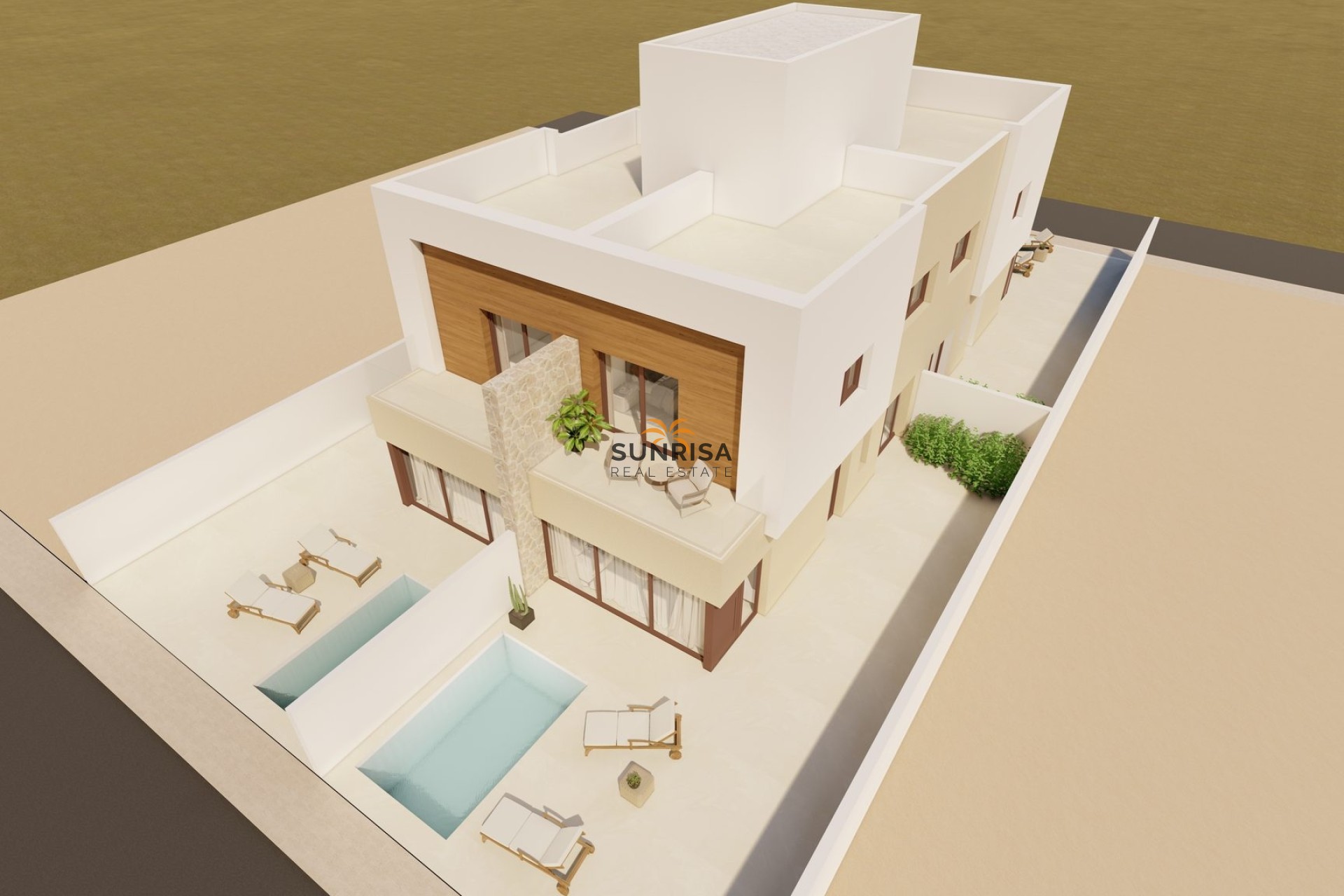 Obra nueva - Adosado - San Javier
