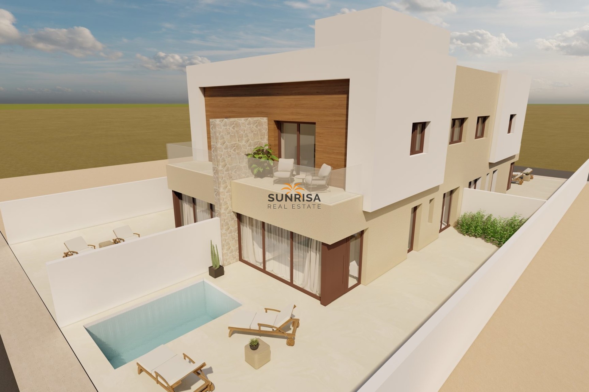 Obra nueva - Adosado - San Javier